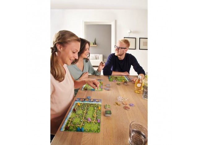 KARUBA. JUEGO DE MESA. HABA