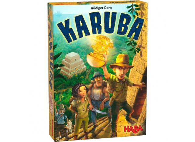 KARUBA. JUEGO DE MESA. HABA