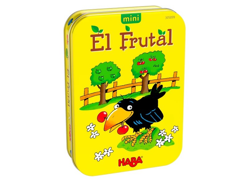 EL FRUTAL. LATA. HABA