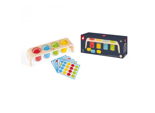 JUEGO DE CLASIFICACIÓN DE MADERA JANOD