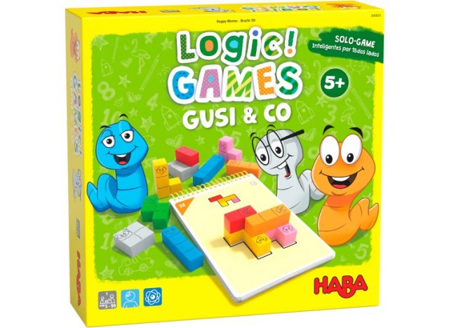 LOGIC! GAMES - Gusi & Co. HABA