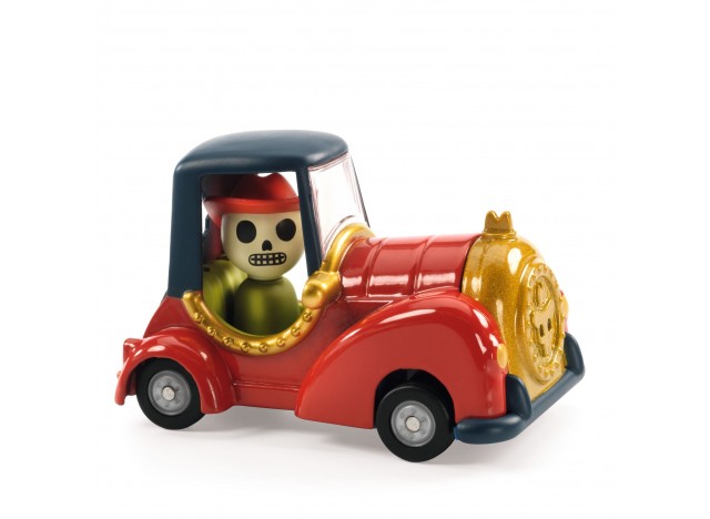 CRAZY MOTORS DJECO. RED SKULL