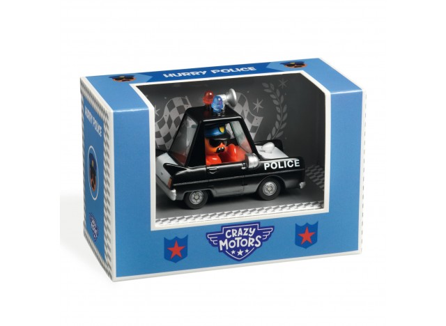 CRAZY MOTORS DJECO. HURRY POLICE