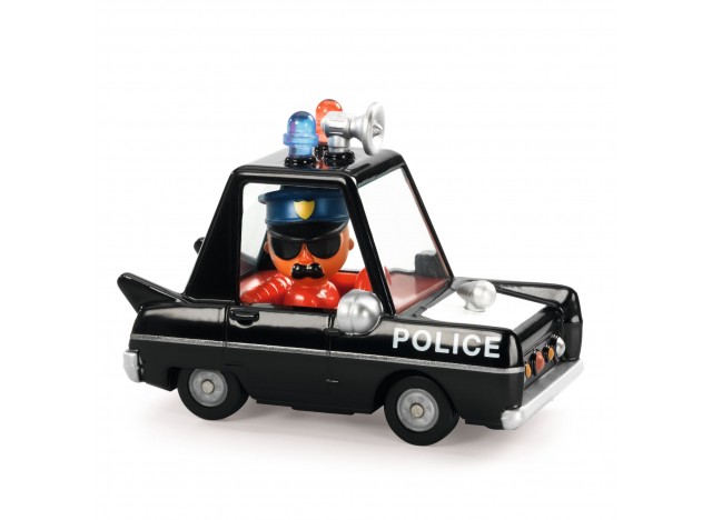 CRAZY MOTORS DJECO. HURRY POLICE