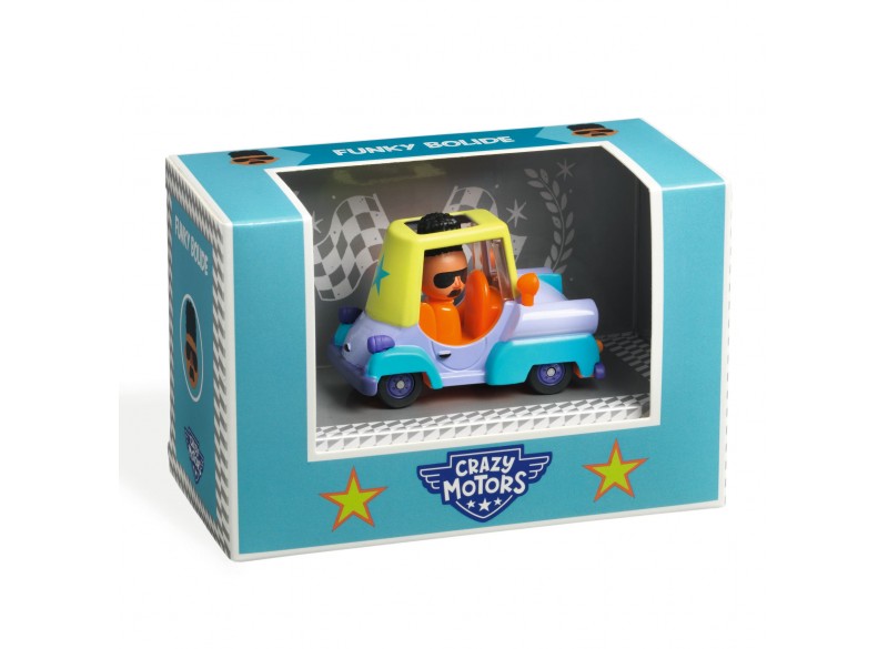 CRAZY MOTORS DJECO. FUNKY BOLIDE