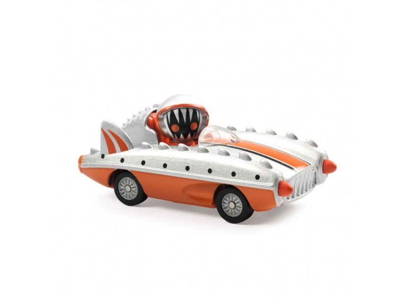 CRAZY MOTORS DJECO. PIRANHA KART