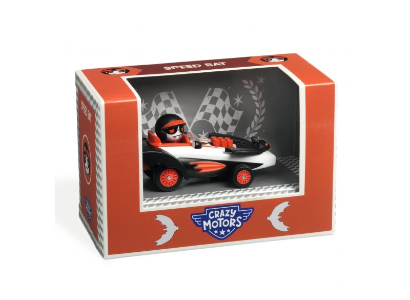 CRAZY MOTORS DJECO. SPEED BAT