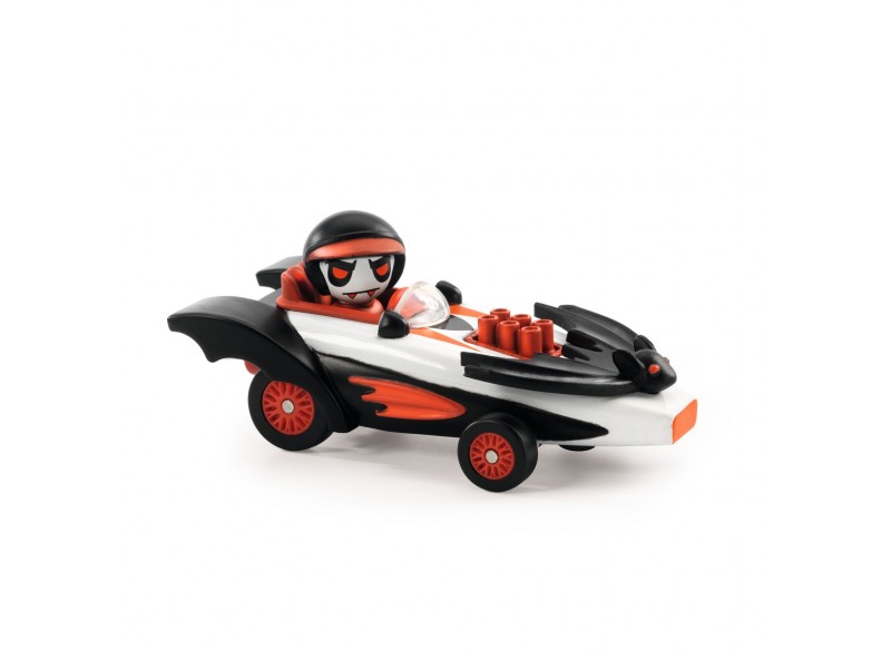CRAZY MOTORS DJECO. SPEED BAT