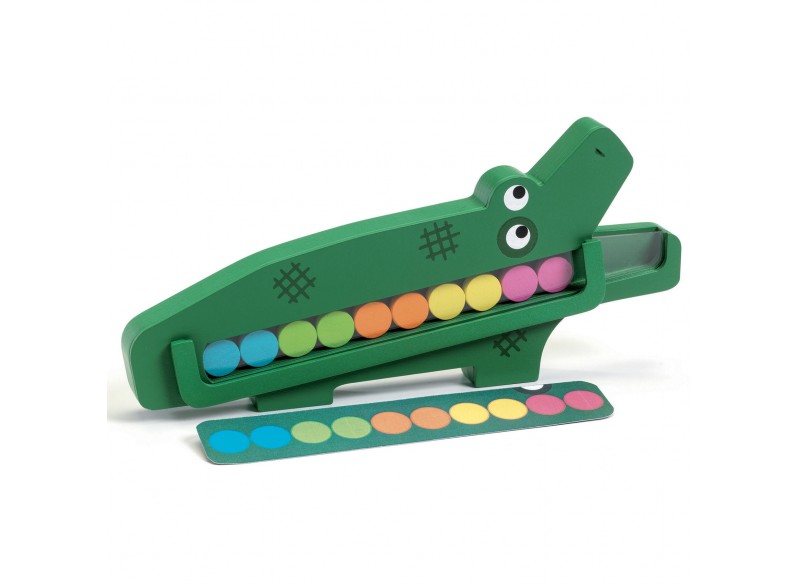 JUEGO EDUCATIVO COCOCROC. DJECO