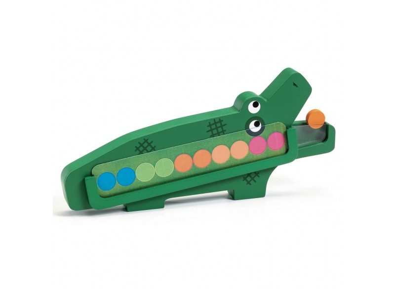 JUEGO EDUCATIVO COCOCROC. DJECO