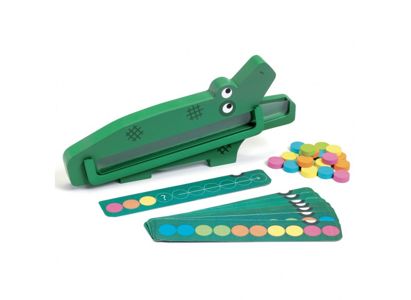 JUEGO EDUCATIVO COCOCROC. DJECO