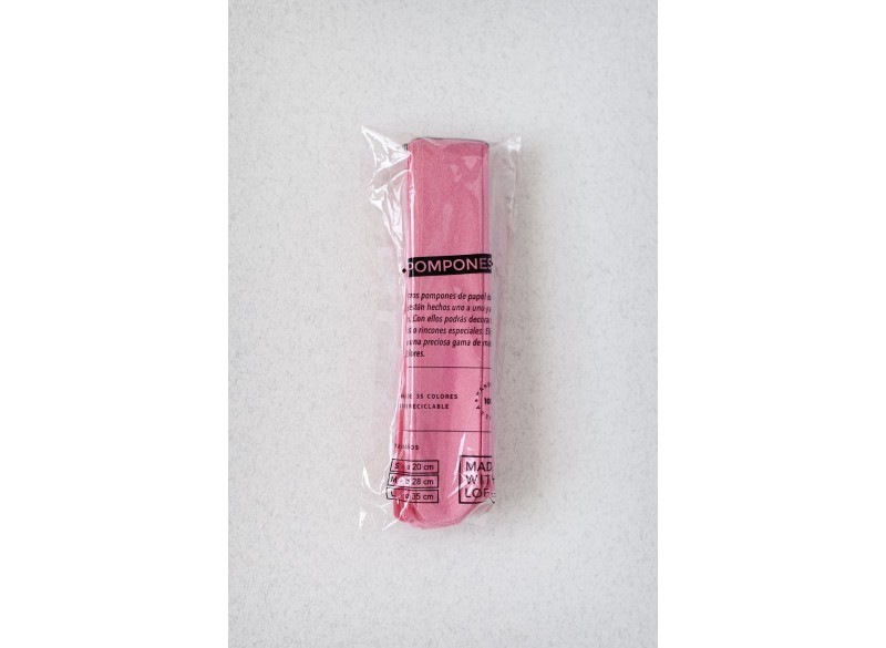 POMPÓN ROSE SAUMON