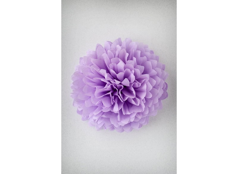 POMPÓN MAUVE