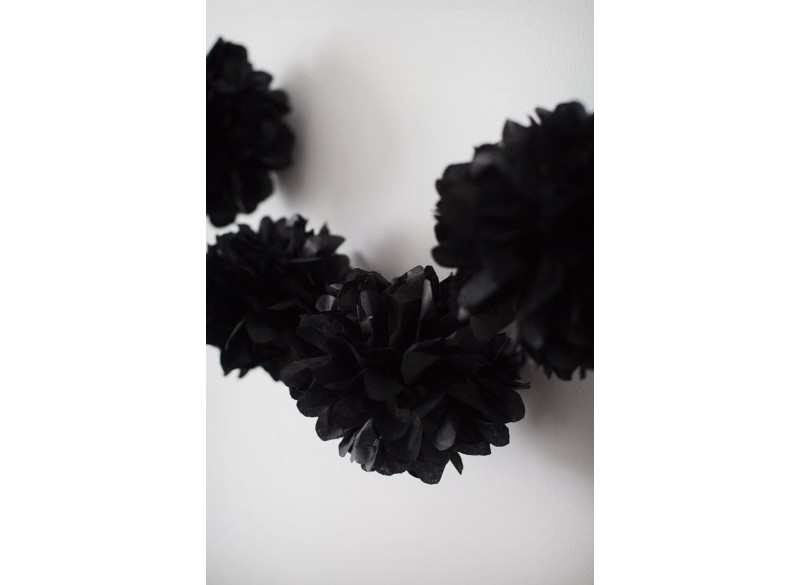 POMPÓN NOIR