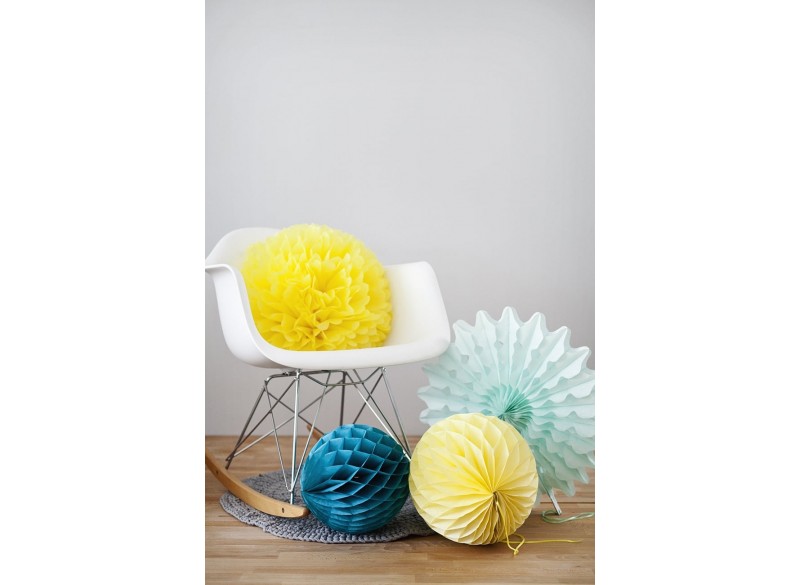 POMPÓN JAUNE CITRON