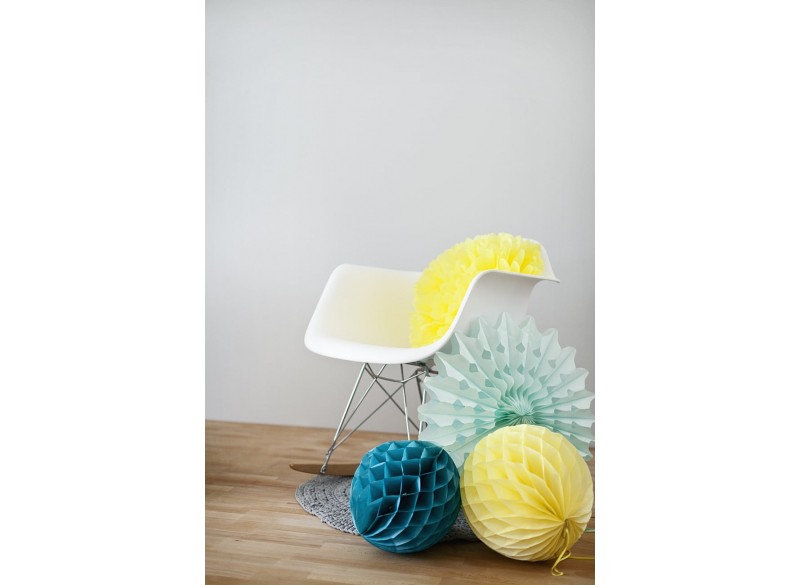POMPÓN JAUNE CITRON