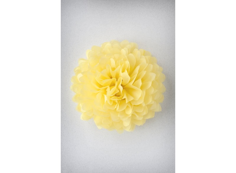 POMPÓN JAUNE CITRON