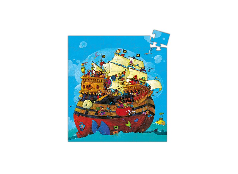 PUZZLE BARCO PIRATA. 54 PIEZAS