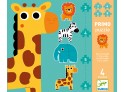 PUZZLES EVOLUTIVOS DJECO. EN LA JUNGLA