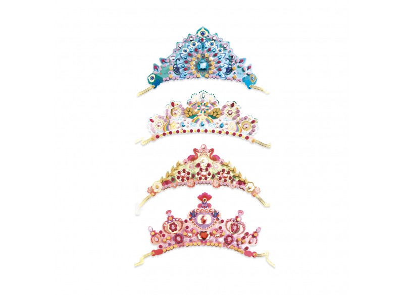 DIADEMAS PARA DECORAR. PRINCESAS, DJECO