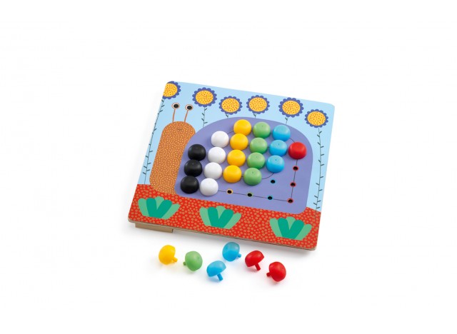 JUEGO EDUCATIVO DJECO. PRIMO MOSAICO