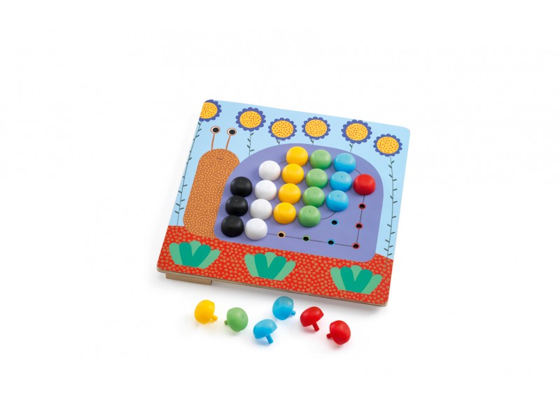 JUEGO EDUCATIVO DJECO. PRIMO MOSAICO