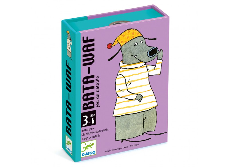 CARTAS DJECO. BATA-WAF