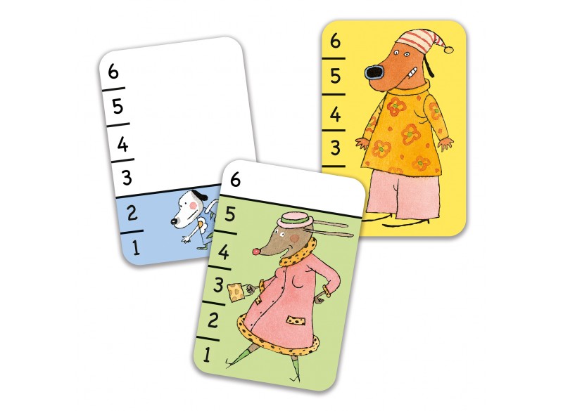 CARTAS DJECO. BATA-WAF