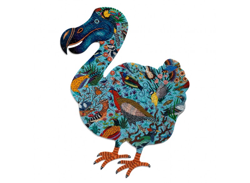 Puzzle Dodo Bajo el Agua-Multicolor 