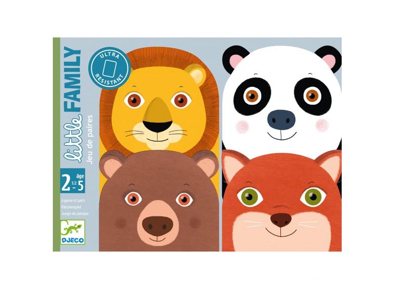 CARTAS DJECO. LITTLE FAMILY