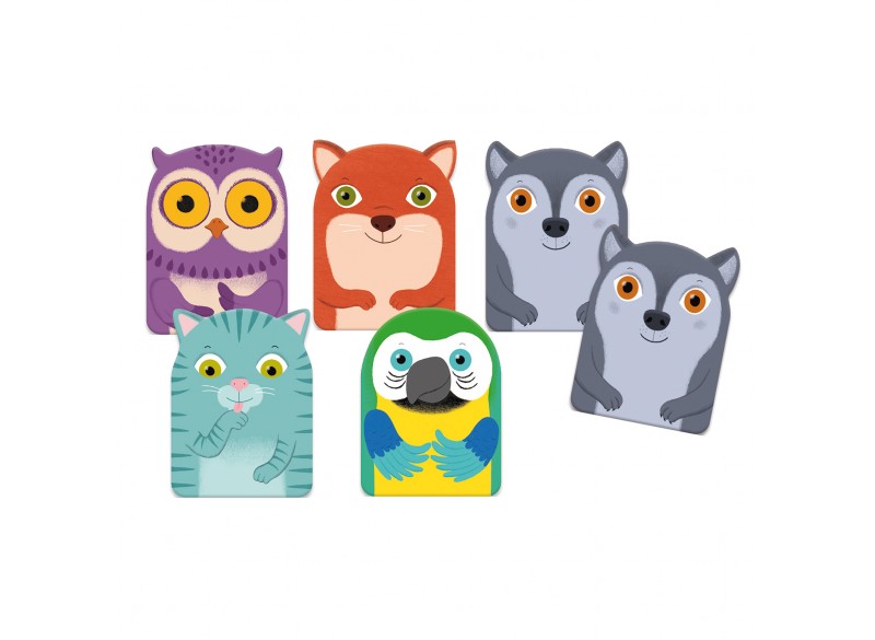 CARTAS DJECO. LITTLE FAMILY