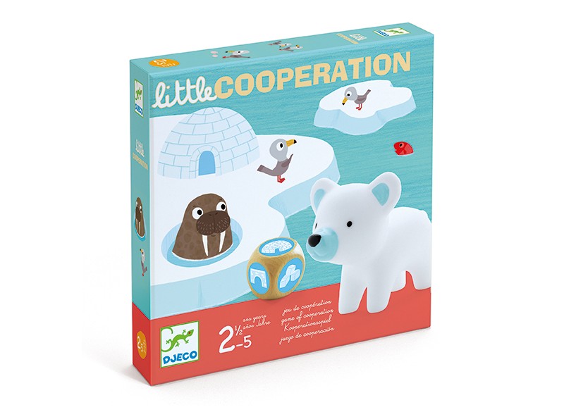 JUEGO DJECO. LITTLE COOPERATION