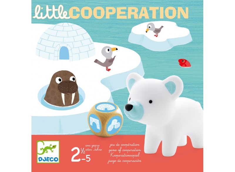 JUEGO DJECO. LITTLE COOPERATION