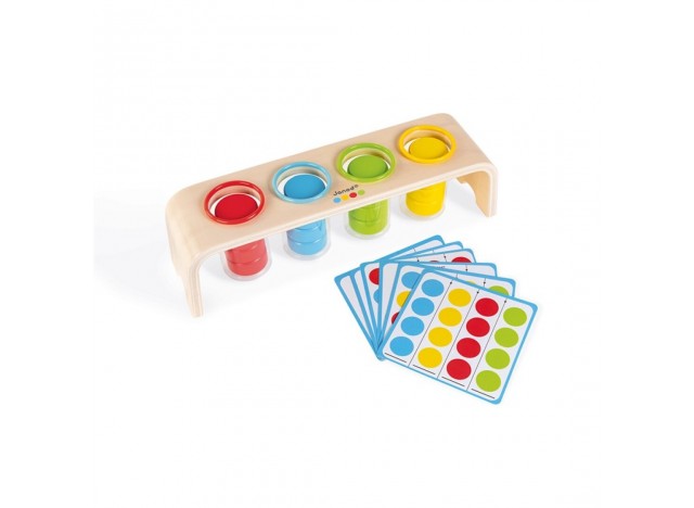 JUEGO DE CLASIFICACI&Oacute;N DE MADERA JANOD