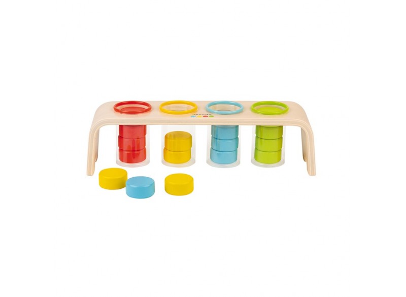 JUEGO DE CLASIFICACIÓN DE MADERA JANOD