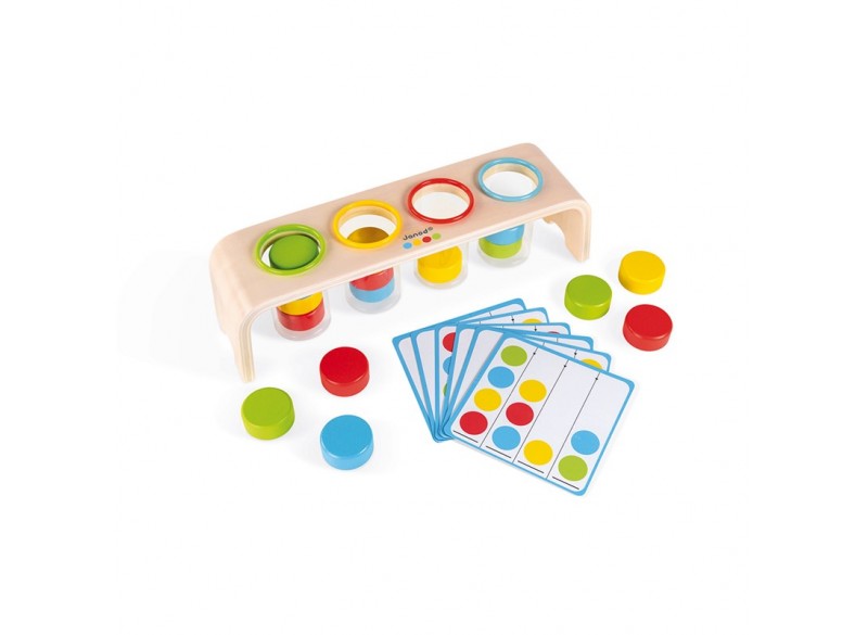 JUEGO DE CLASIFICACIÓN DE MADERA JANOD