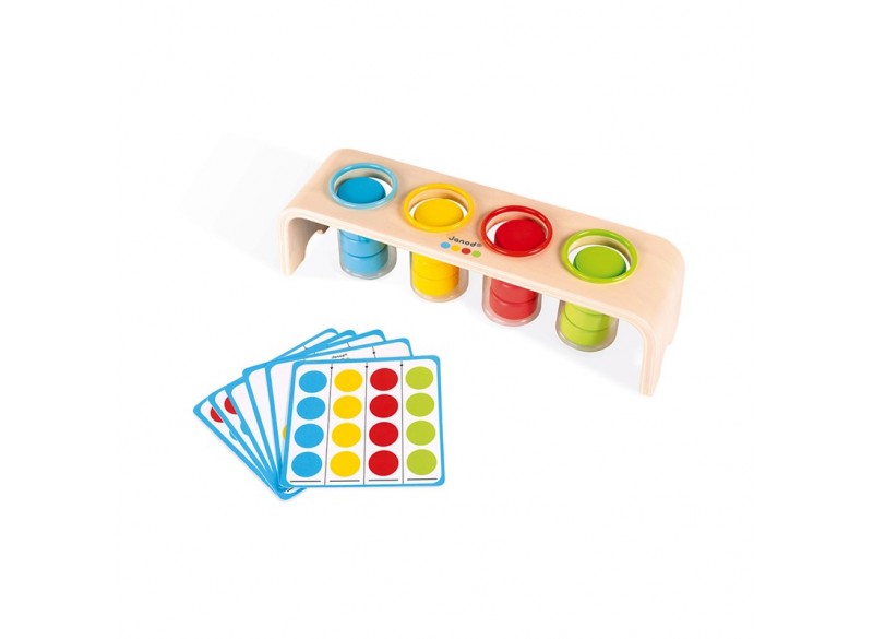 JUEGO DE CLASIFICACIÓN DE MADERA JANOD