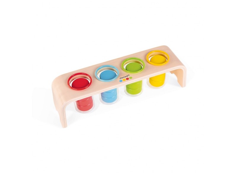 JUEGO DE CLASIFICACIÓN DE MADERA JANOD