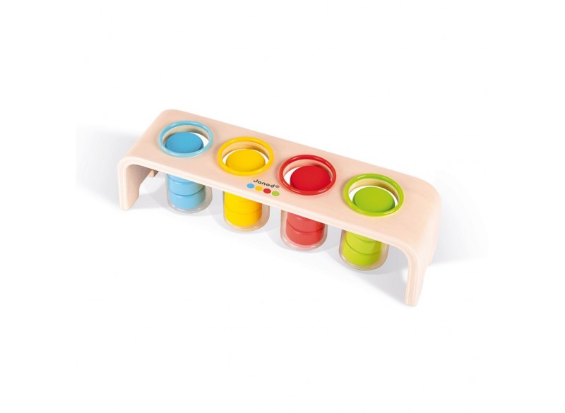 JUEGO DE CLASIFICACIÓN DE MADERA JANOD