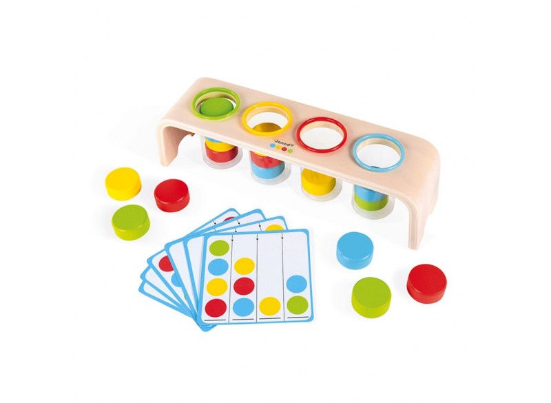 JUEGO DE CLASIFICACIÓN DE MADERA JANOD