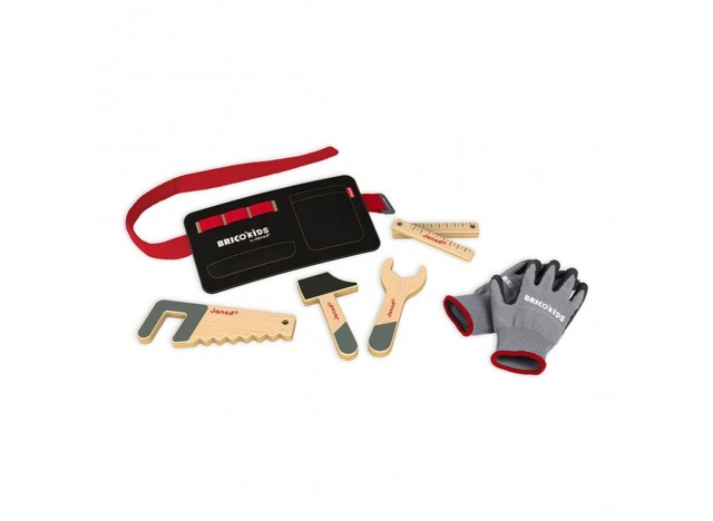 SET DE HERRAMIENTAS DE MADERA JANOD