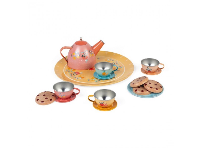 SET DE TÉ JANOD