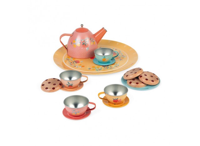 SET DE T&Eacute; JANOD