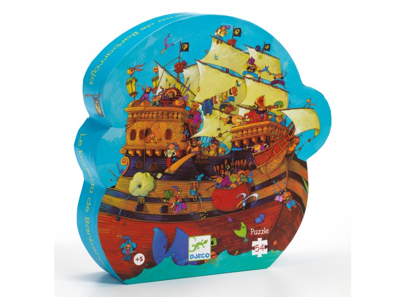 PUZZLE BARCO PIRATA. 54 PIEZAS