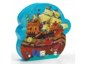 PUZZLE BARCO PIRATA. 54 PIEZAS