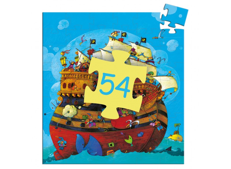 PUZZLE BARCO PIRATA. 54 PIEZAS