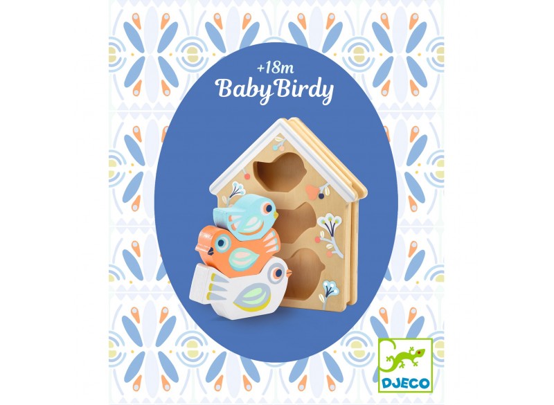 BABY BLANCO BABY BIRDI. DJECO
